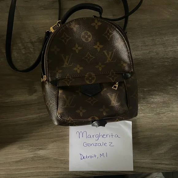 Palms Spring mini backpack - Picture 7 of 15